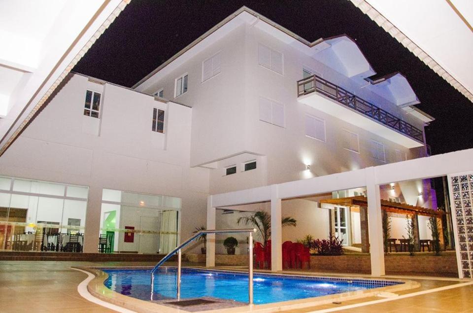Hotel Raios De Sol Missioneiro Sao Pedro de Butia Экстерьер фото