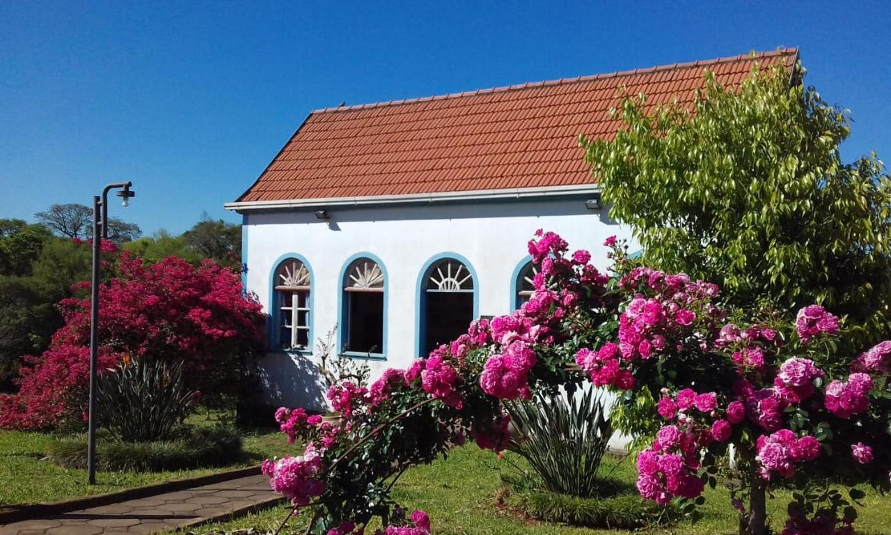 Hotel Raios De Sol Missioneiro Sao Pedro de Butia Экстерьер фото